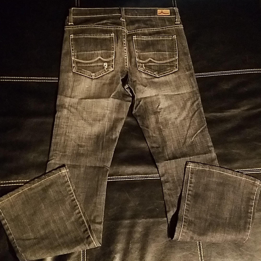 I JEANS Black Faded Jeans Size 28